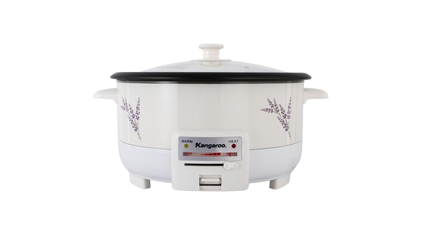 Nồi lẩu điện Kangaroo 3.5 lít KG270 mặt chính diện