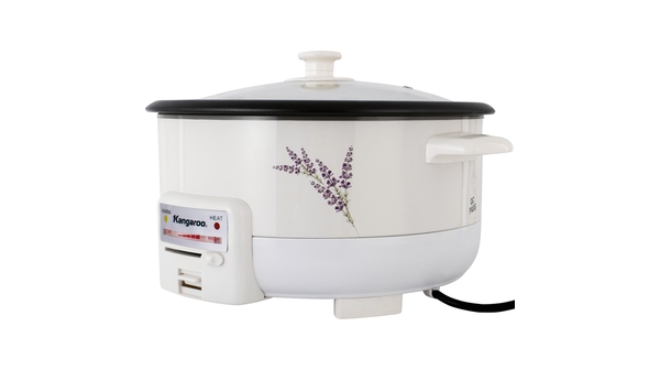 Nồi lẩu điện Kangaroo 3.5 lít KG270 mặt nghiêng phải