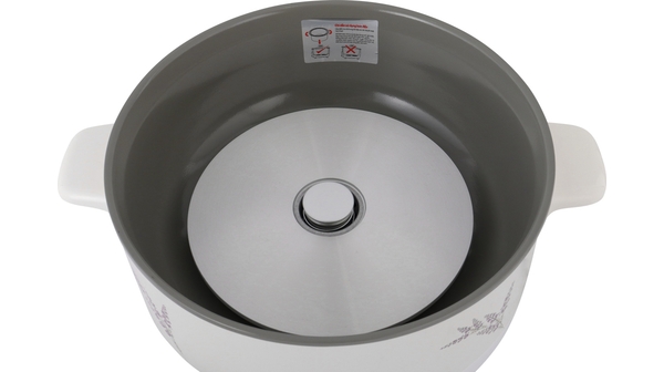 Nồi lẩu điện Kangaroo 3.5 lít KG270 bên trong nồi