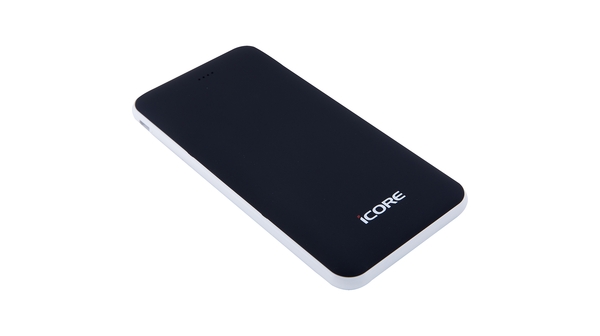 Pin sạc dự phòng Icore 5000mAh IC-PB5000A màu đen