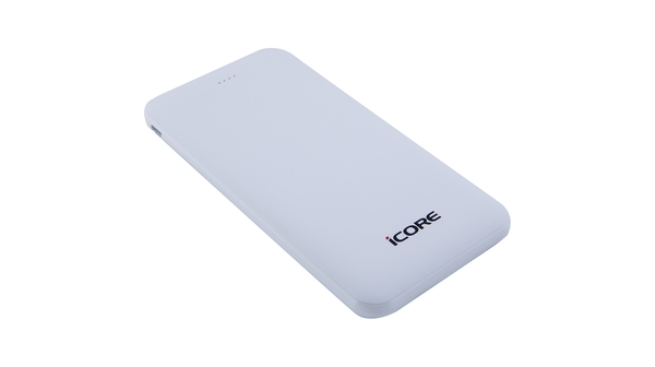 Pin sạc dự phòng Icore 5000mAh IC-PB5000A màu trắng