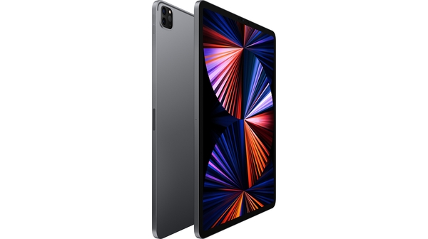 Máy tính bảng iPad Pro M1 2021 12.9 inch Wifi 8GB/128GB MHNF3ZA/A Xám mặt nghiêng