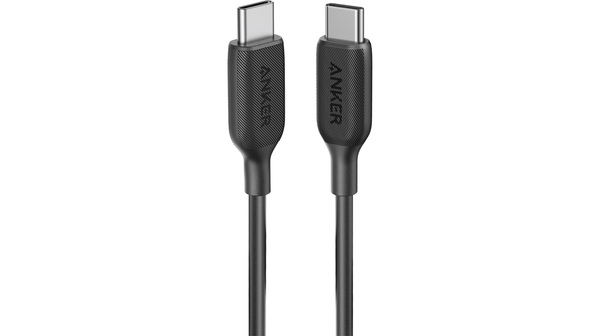 Cáp Anker Powerline III USB-C to USB-C 0.9m A8852 Đen mỏng và mạnh