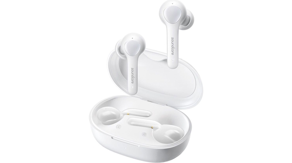 Tai nghe bluetooth Anker Soundcore Life Note A3908 Trắng mặt nghiêng trái