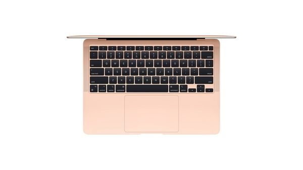 Laptop MacBook Air M1 2020 13.3 inch 512GB MGNE3SA/A Vàng mặt bàn phím