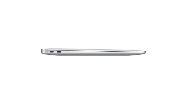 Laptop MacBook Air M1 2020 13.3 inch 512GB MGNA3SA/A Bạc mặt cạnh bên gập máy