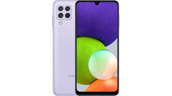 Điện thoại Samsung Galaxy A22 6GB/128GB Tím