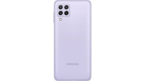 Điện thoại Samsung Galaxy A22 6GB/128GB Tím mặt lưng