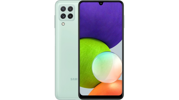 Điện thoại Samsung Galaxy A22 6GB/128GB Xanh