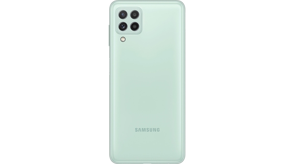 Điện thoại Samsung Galaxy A22 6GB/128GB Xanh mặt lưng