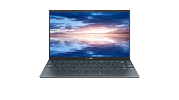 Laptop Asus UX425E i5-1135G7 14 inch UX425EA-KI429T mặt chính diện
