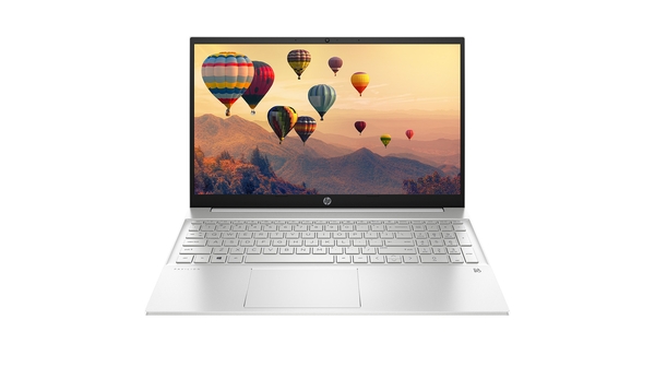 Laptop HP Pavilion 15-EG0514TU i3-1125G4 15.6 inch 46M13PA mặt chính diện