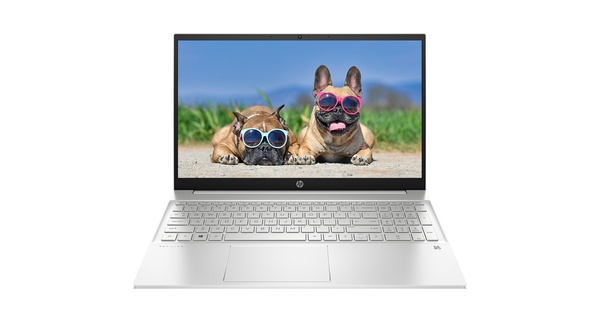 Laptop HP Pavilion 15-EG0508TU i5-1135G7 15.6 inch 46M07PA mặt chính diện