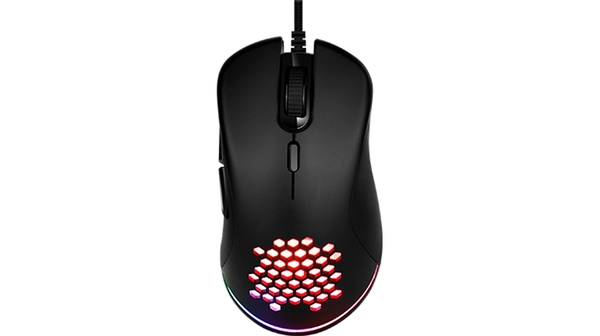 Chuột Gaming có dây Zadez G-153M Đen mặt chính diện