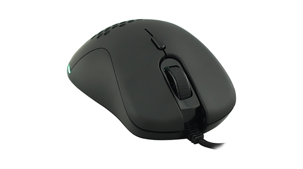 Chuột Gaming có dây Zadez G-153M Đen mặt nghiêng