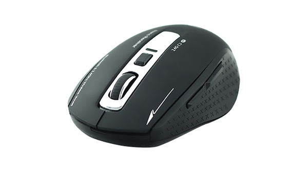 Chuột không dây Zadez M-350BK Đen mặt nghiêng