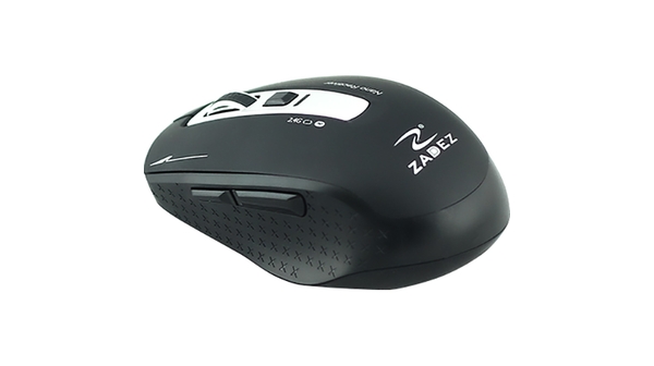 Chuột không dây Zadez M-350BK Đen mặt nghiêng