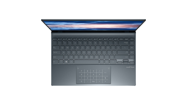 Laptop Asus UX425E i5-1135G7 14 inch UX425EA-KI429T mặt bàn phím