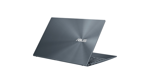 Laptop Asus UX425E i5-1135G7 14 inch UX425EA-KI429T mặt lưng nghiêng trái