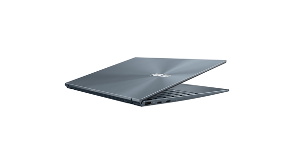 Laptop Asus UX425E i5-1135G7 14 inch UX425EA-KI429T mặt lưng nghiêng trái