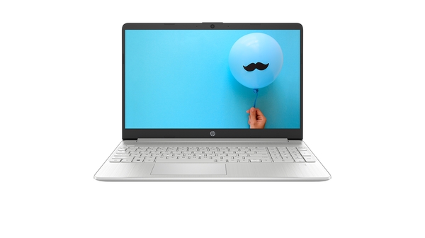 Laptop HP 15S-FQ2558TU i7-1165G7 15.6 inch 46M26PA mặt chính diện