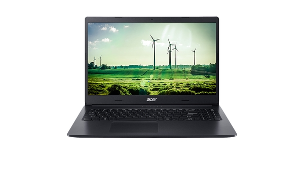 Laptop Acer Aspire 3 A315-57G-31YD i3-1005G1 15.6 inch NX.HZRSV.008 mặt chính diện