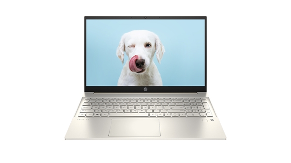 Laptop HP Pavilion 15-EG0504TU i7-1165G7 15.6 inch 46M00PA mặt chính diện