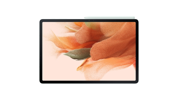 Máy tính bảng Samsung Galaxy Tab S7 FE 64GB Xanh mặt chính diện