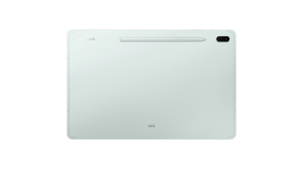 Máy tính bảng Samsung Galaxy Tab S7 FE 64GB Xanh mặt lưng