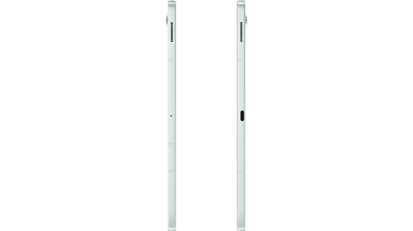 Máy tính bảng Samsung Galaxy Tab S7 FE 64GB Xanh cạnh bên