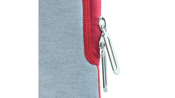 Túi chống sốc Zadez 15.6 inch ZLC-830 Xám khóa kéo chắc chắn