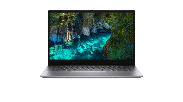 Laptop Dell Inspiron 5406 i5-1135G7 14 inch N4I5047W mặt chính diện