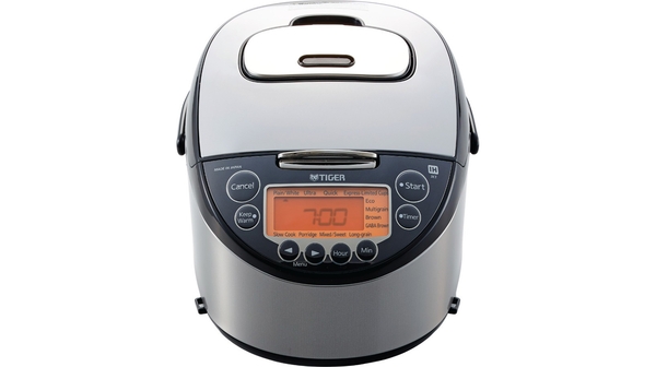 Nồi cơm điện Tiger 1 lít JKT-D10V mặt chính diện