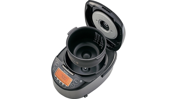 Nồi cơm điện Tiger 1 lít JKT-D10V mở nắp