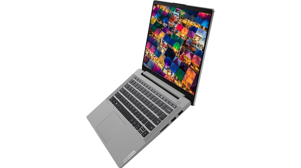 Laptop Lenovo IdeaPad 5 14ITL05 i5-1135G7 14 inch 82FE00JKVN mặt nghiêng phải