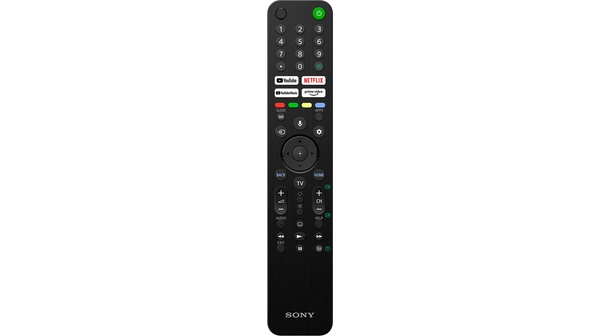 Google Tivi Sony 4K 85 inch XR-85X95J VN3 điều khiển