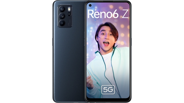 Điện thoại OPPO Reno6 Z 5G 8GB/128GB Đen