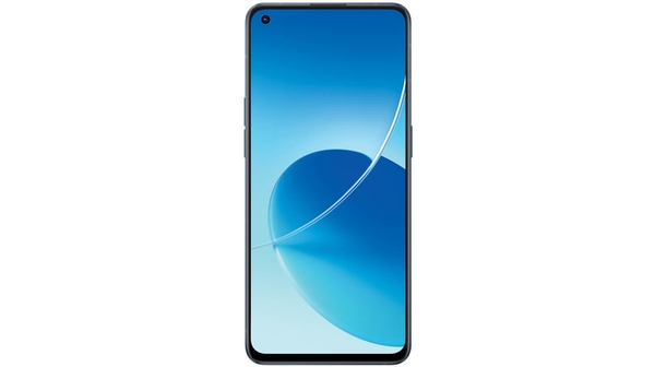 Điện thoại OPPO Reno6 5G 8GB/128GB Đen mặt chính diện