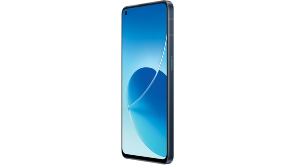 Điện thoại OPPO Reno6 5G 8GB/128GB Đen mặt nghiêng trái