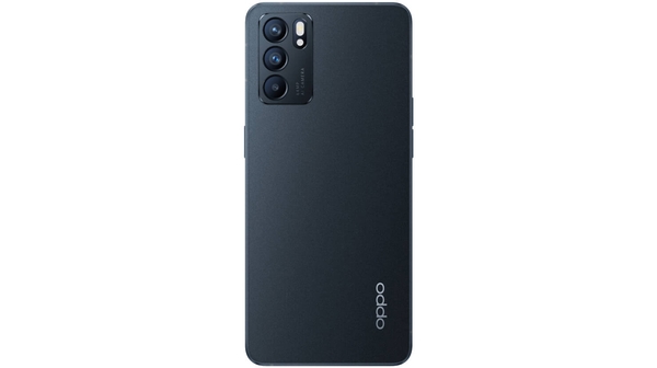 Điện thoại OPPO Reno6 5G 8GB/128GB Đen mặt lưng