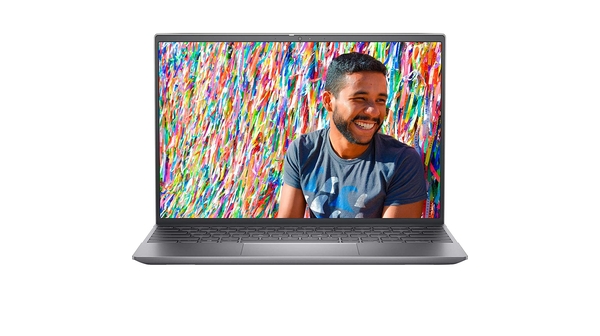 Laptop Dell Inspiron 13 5310 i3-1125G4 13.3 inch N3I3116W mặt chính diện