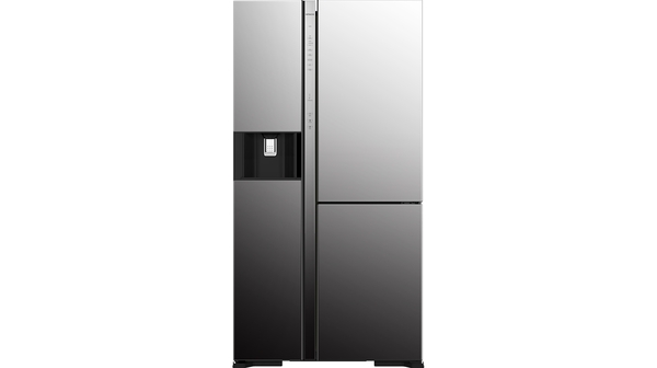 Tủ lạnh Hitachi Inverter 569 lít R-MY800GVGV0(MIR) mặt chính diện