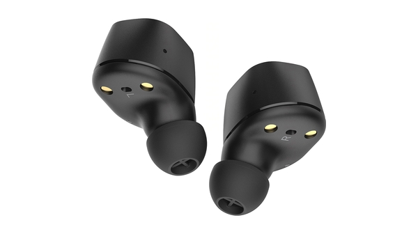 Tai nghe Sennheiser CX True Wireless Đen tai nghe chi tiết