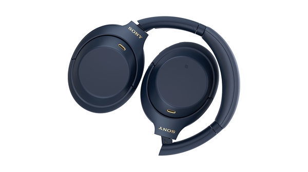 Tai nghe bluetooth Sony WH-1000XM4 Xanh xoay gập