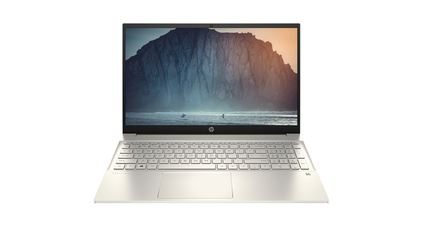 Laptop HP Pavilion 15-EG0507TU i5-1135G7 15.6 inch 46M06PA mặt chính diện