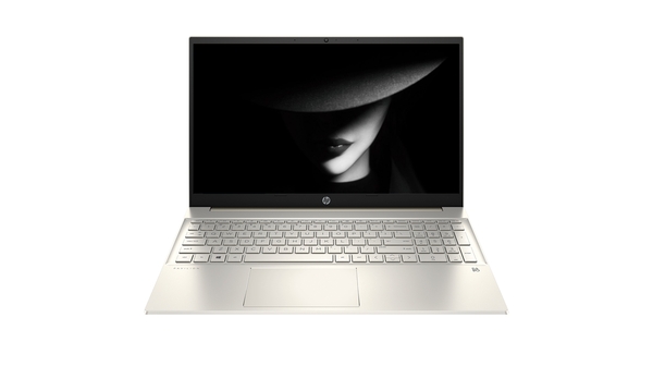 Laptop HP Pavilion 15-EG0505TU i5-1135G7 15.6 inch 46M02PA mặt chính diện