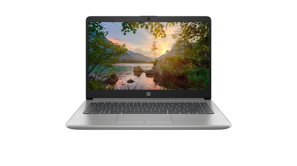 Laptop HP 240 G8 i3-1005G1 14 inch 342G6PA mặt chính diện