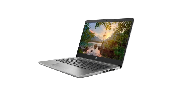 Laptop HP 240 G8 i3-1005G1 14 inch 342G6PA mặt nghiêng phải