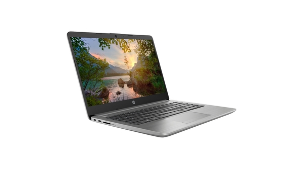 Laptop HP 240 G8 i3-1005G1 14 inch 342G6PA mặt nghiêng trái
