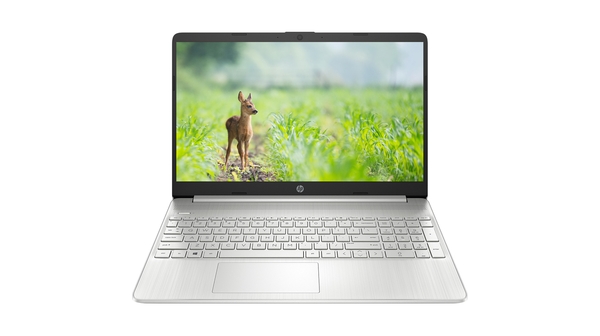 Laptop HP 15S-FQ2561TU I5-1135G7 15.6 inch 46M29PA mặt chính diện